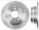 Brake disc Rear axle non vented 31262099 (1019511) - Volvo 850, C70 (-2005), S70, V70 (-2000)