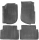 Floor accessory mats Synthetic material grey consists of 4 pieces 8698626 (1019539) - Volvo 700, 900, S90, V90 (-1998)