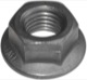 Nut with Collar M5 985857 (1019543) - Volvo universal ohne Classic