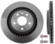 Brake disc Rear axle internally vented 31471028 (1019624) - Volvo S60 (2011-2018), S80 (2007-), V60 (2011-2018), V70 (2008-), XC70 (2008-)