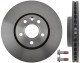 Brake disc Front axle 31341382 (1019625) - Volvo S60 (2011-2018), S80 (2007-), V60 (2011-2018), V70, XC70 (2008-)