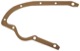 Gasket, Timing cover rear 403074 (1019666) - Volvo 120 130, PV