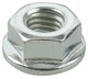 Nut with Collar with metric Thread M8  (1019669) - universal 