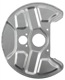 Splash panel, Brake disc fits left and right Front axle 6819549 (1019804) - Volvo 900, S90, V90 (-1998)