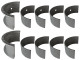 Main bearings shells, Crankshaft Standard Kit 270906 (1019912) - Volvo 200, 300, 700, 900