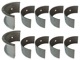 Main bearings shells, Crankshaft 1st Oversize 0,25 mm Kit 270907 (1019914) - Volvo 300, 700, 900