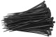 Cable clip black 100 pcs. 150 mm 3,5 mm  (1019929) - universal 