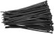 Cable clip black 100 pcs. 186 mm 4,8 mm  (1019931) - universal 