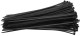 Kabelbinder schwarz 100 Stück 286 mm 4,6 mm  (1019932) - universal 