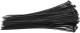 Cable clip black 100 pcs. 369 mm 4,8 mm  (1019933) - universal 