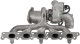 Turbocharger 36050575 (1019950) - Volvo C30, C70 (2006-), S40, V50 (2004-), S80 (2007-), V70 (2008-)