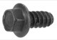 Tapping screw with Collar Outer hexagon 6,3 mm