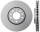 Brake disc Front axle 93171500 (1019981) - Saab 9-3 (2003-)