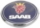 Emblem Trunk lid Saab 12769690 (1020035) - Saab 9-3 (2003-)