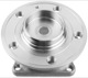 Wheel bearing Rear axle fits left and right 9173872 (1020277) - Volvo S60 (-2009), S80 (-2006), V70 P26 (2001-2007)