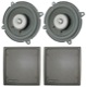 Speaker HT225 Kit  (1020400) - Volvo 700