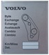 Etikett Steuerriemenwechsel  (1020449) - Volvo universal ohne Classic