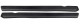 Abdeckung, Oberkante Türverkleidung schwarz Reparatursatz für beide Seiten  (1020495) - Volvo P1800