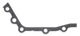 Gasket, Timing cover right 7563646 (1020536) - Saab 90, 99, 900 (-1993), 900 (-1993)