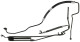 Druckschlauch, Lenkung mit Kühlschlange Satz 32015402 (1020669) - Saab 9-5 (-2010)