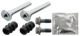 Repair kit, Brake caliper Guide bolts Front axle for one Brake caliper  (1020715) - Volvo S40, V40 (-2004)