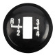 Symbol, Shift knob cap 1220494 (1020749) - Volvo 164, 200
