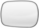 Spiegelglas, Außenspiegel beifahrerseitig 8650150 (1020856) - Volvo XC70 (2001-2007), XC90 (-2014)