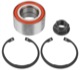 Wheel bearing Front axle fits left and right 4689923 (1021248) - Saab 9-3 (-2003), 9-5 (-2010), 900 (1994-)