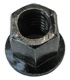 Lock nut all-metal with Collar 985908 (1021318) - Volvo 700, 850, 900, C70 (-2005), S70, V70, V70XC (-2000), S90, V90 (-1998)