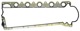 Gasket, Valve cover outer 8642996 (1021340) - Volvo S60 (-2009), S80 (-2006), V70 P26 (2001-2007), XC70 (2001-2007)
