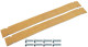 Limiter strap Kit for both sides  (1021422) - Saab 96, Sonett II, Sonett III, Sonett V4