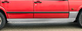 Repair panel, Foot board / Door sill right