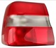 Combination taillight left outer Section 9151629 (1021453) - Volvo S70