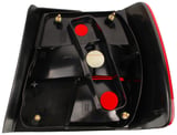Combination taillight left outer Section