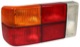 Combination taillight left red-orange-white 1235587 (1021462) - Volvo 200