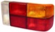 Rückleuchte rechts rot-orange-weiß 1235588 (1021475) - Volvo 200