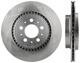 Brake disc Rear axle internally vented 31471824 (1021503) - Volvo XC90 (-2014)