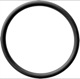 Seal ring Intake manifold 978111 (1021514) - Volvo 850, C70 (-2005), S70, V70, V70XC (-2000)