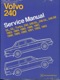 Repair shop manual Volvo 240 Service Manual English  (1021754) - Volvo 200