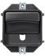 Griff, Sitzverriegelung Rückenlehne schwarz 3521830 (1021850) - Volvo 200