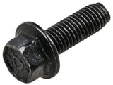 Screw/Bolt Flange screw Outer hexagon M7 Oil trap