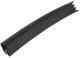 Door seal for Body black 699856 (1021996) - Volvo 140, 200