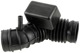 Air intake hose 30636828 (1022031) - Volvo S60 (-2009), S80 (-2006), V70 P26 (2001-2007)