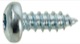 Tapping screw Inner-torx 4,8 mm 986114 (1022091) - Volvo universal ohne Classic