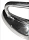 Bumper front Stainless steel polished