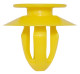 Clip, Verkleidung Türverkleidung Dachpartie weiß gelb 1297480 (1022155) - Volvo 700, C70 (-2005)