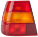 Combination taillight left red-orange 3534085 (1022180) - Volvo 900
