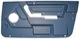 Türverkleidung für Beifahrertür schwarz-blau 1374542 (1022275) - Volvo 700