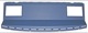 Panel, Hat shelf Hat shelf blue 1356332 (1022290) - Volvo 700