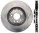 Brake disc Front axle Kit for both sides